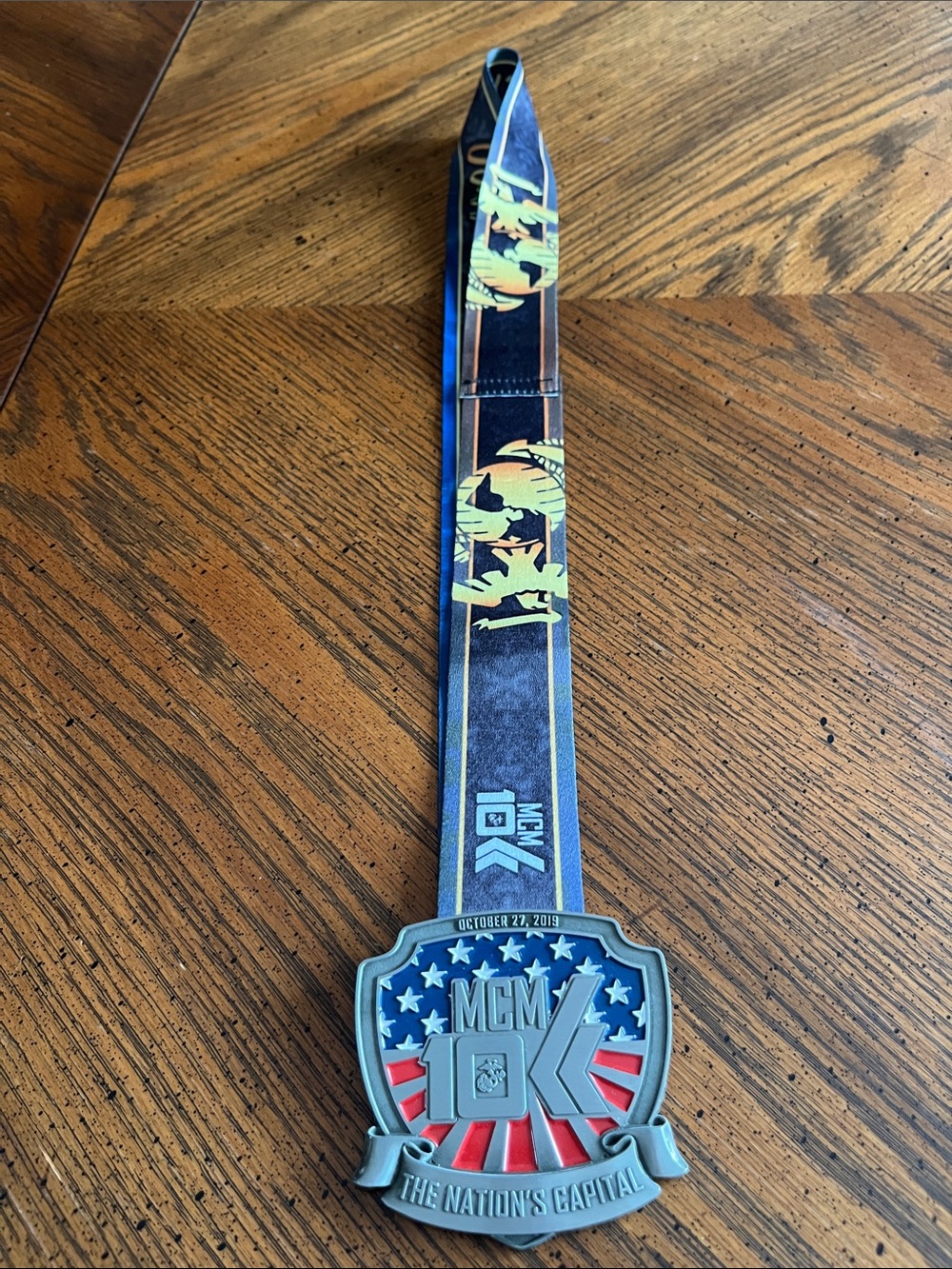 Marine Corps Medal 10K 2019